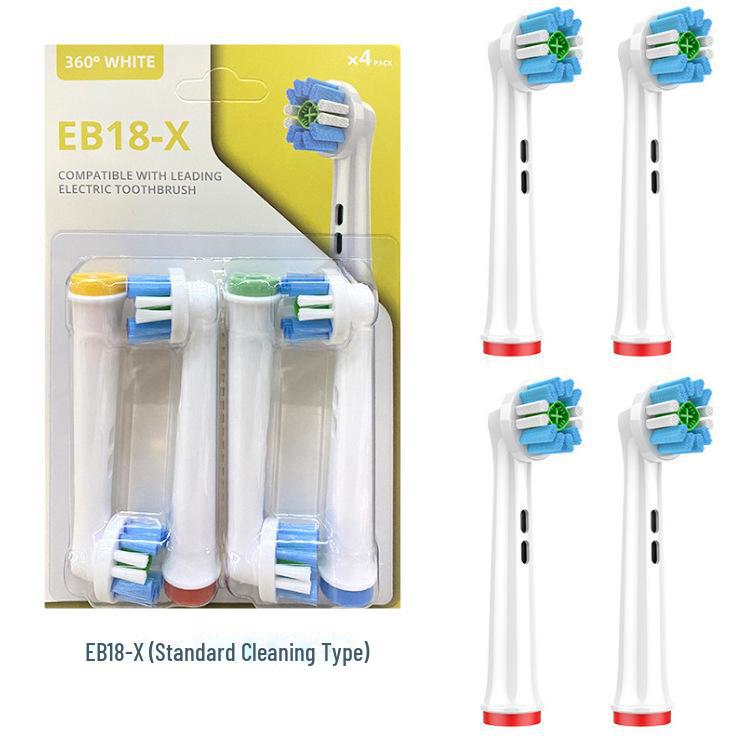 

Вращающаяся под разными углами головка щетки EB50X/EB-60X для электрической зубной щетки Orebee, совместимая со щетиной DuPont