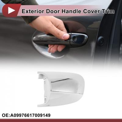 Exterior Door Handle Cover Trim No.A09976617009149 for MERCEDES-BENZ  Pure White