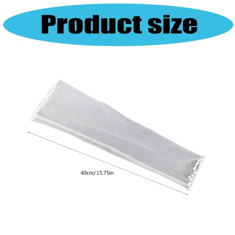 Wedding Pearls Gloves Wedding Gloves Party Supply Bridal Gloves for Concert Fingerless White Gloves