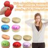 Dumpling Pressure Dumpling Squishies Cute Colorful Bun Toy Slow Rising Stress Relief Fidget Toy For Kids Adults Anti-Anxiety Gif