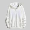 Men Hoodies Loose Sweatshirts Casual Fleece Lined Sweatshirt Winter Warm Hooded Pullover Tops With Pocket