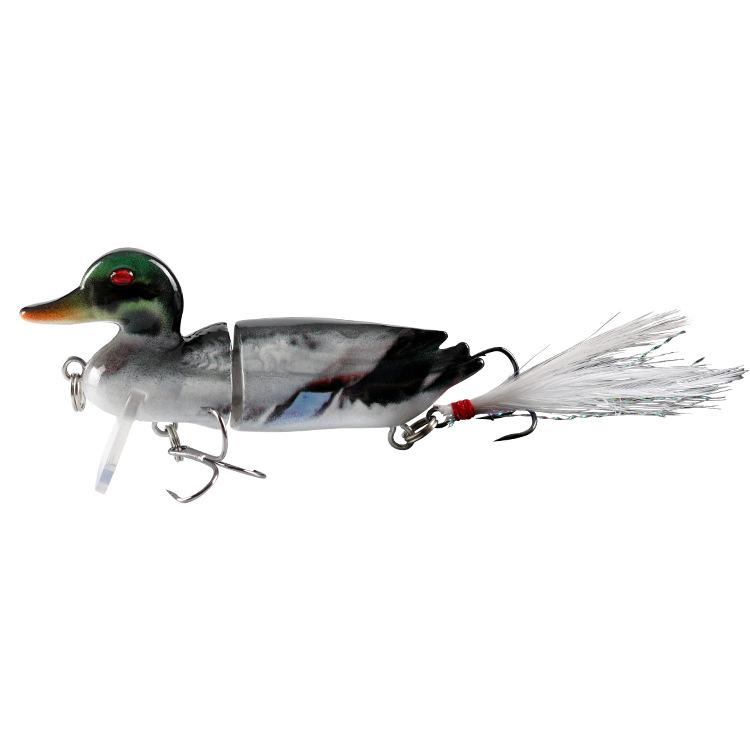 Multi Water Saving Fishing Bait Duck- Simulated Bait Effective Fishing