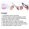 3Pcs Set Nail Art Buffing Cream   Nail Brush Buffer Varnish Polish + Polishing Strip Nail Art S