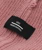 Eondeok Eonteulol Loose Fit Beanie Beanie / Long Tail / Box Logo / I Pink