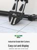 Eagle Beak Heavy-Duty Rebar and Wire Cutter - Labor-Saving Demolition Pliers