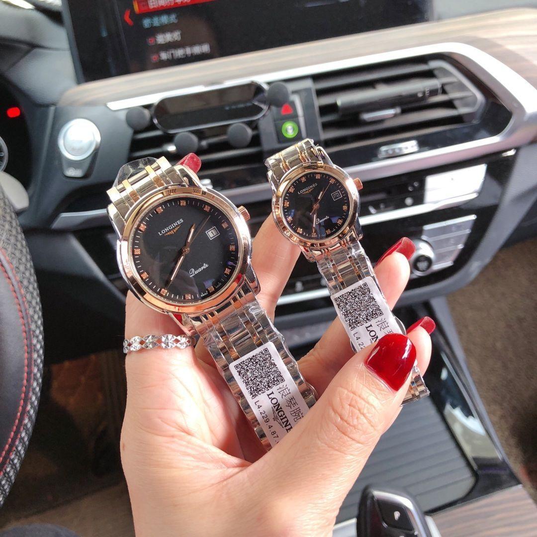Used Special price today! Longines Longines Series Classic Couple Watch Set
