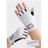 Short Bike Gloves Half Finger Sport Gloves Outdoors Fishing Gloves  Men Women