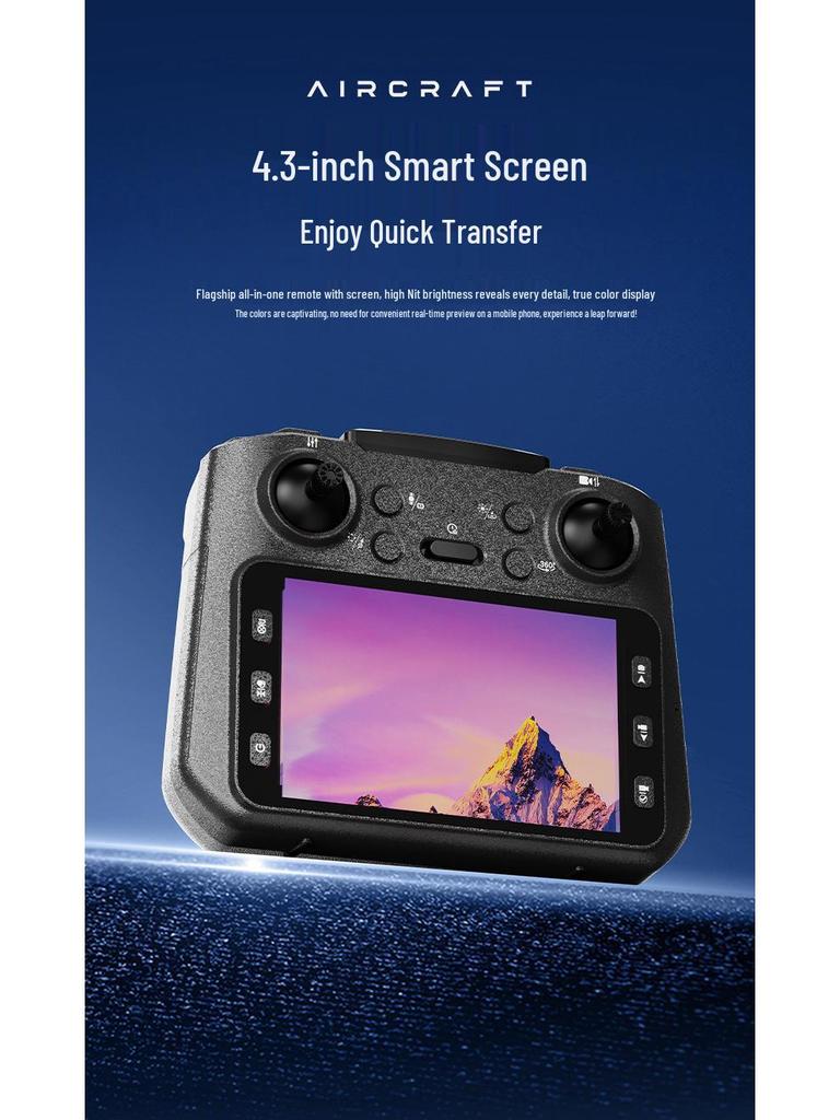 Přeshraniční 8K dron CZ26 s dálkovým ovládáním, obrazovkou, leteckým snímkováním, dlouhou výdrží baterie a plnou ochranou.