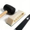 Professional Floor Repair Nylon Hammer for Efficient Fixing Precise Alignment Easy Installation Flooring Tool