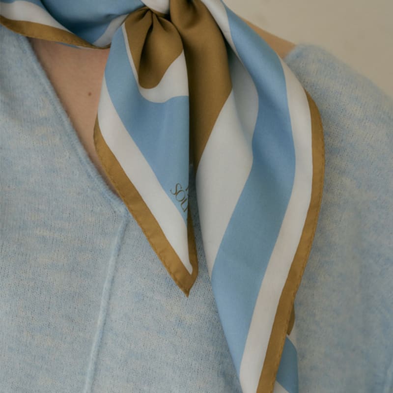 BB’DE SOLI’DE Bsol scarf (3 colors)