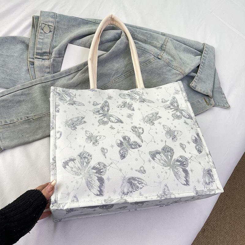 

Повседневная и модная сумка-тоут в китайском стиле, вместительная сумка на одно плечо подмышкой для поездок на работу