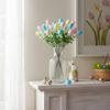 Artificial Easter Vine  Easter Egg And Berry Stem Easter Egg Branch Decoration