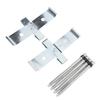 Front Brake Pad Pins Clips Fitting Kit LX0469 for MEGANE RS 250 265 275 SPORT 2008 2022