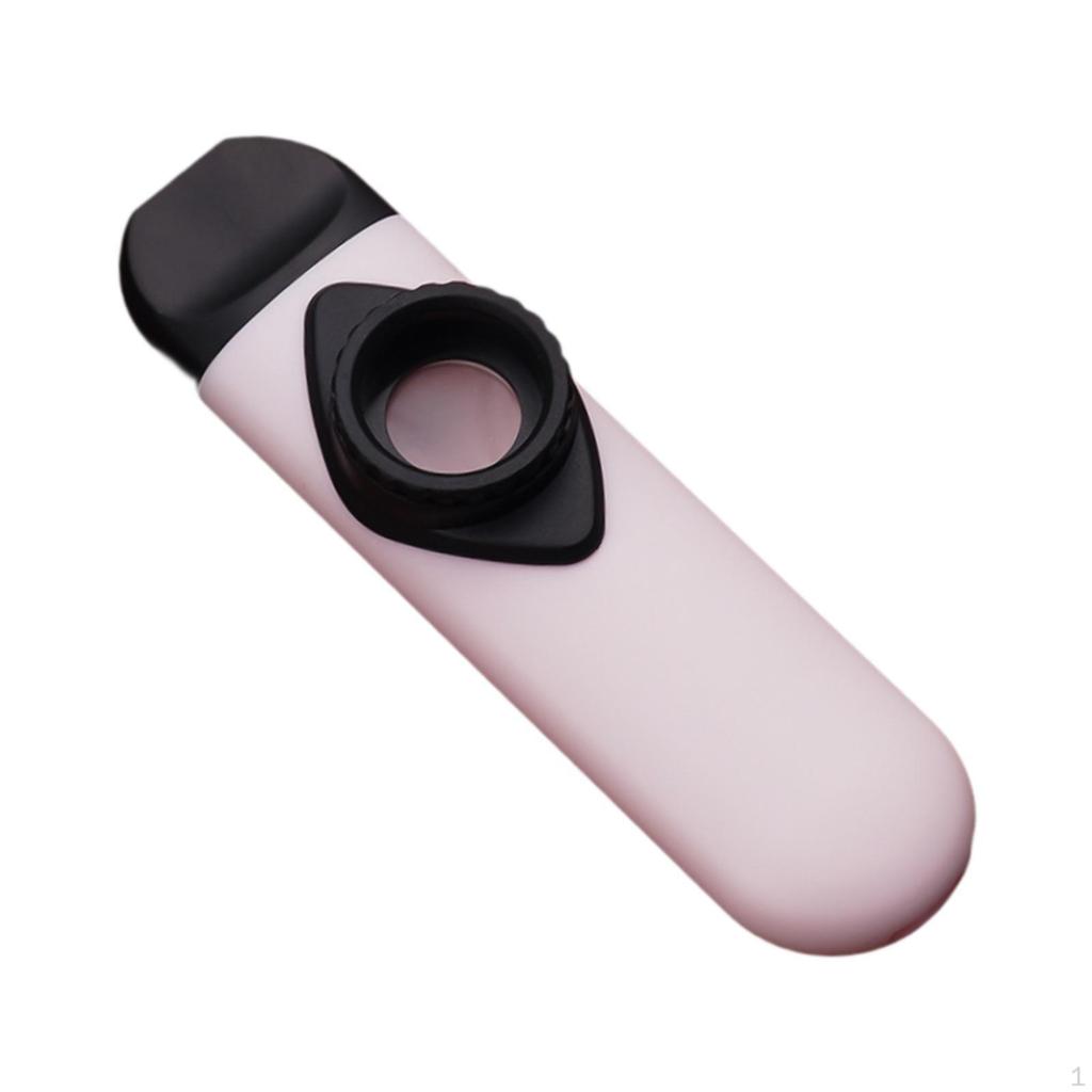 Kazoo Tragbare Musikbegleitung für Erwachsene und Kinder Inklusive 5 Membranen
