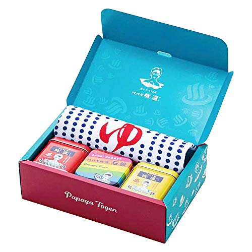 

Goshu Pharmaceutical Папайя Тоген Набор для ванны Соли для ванны PPA-15