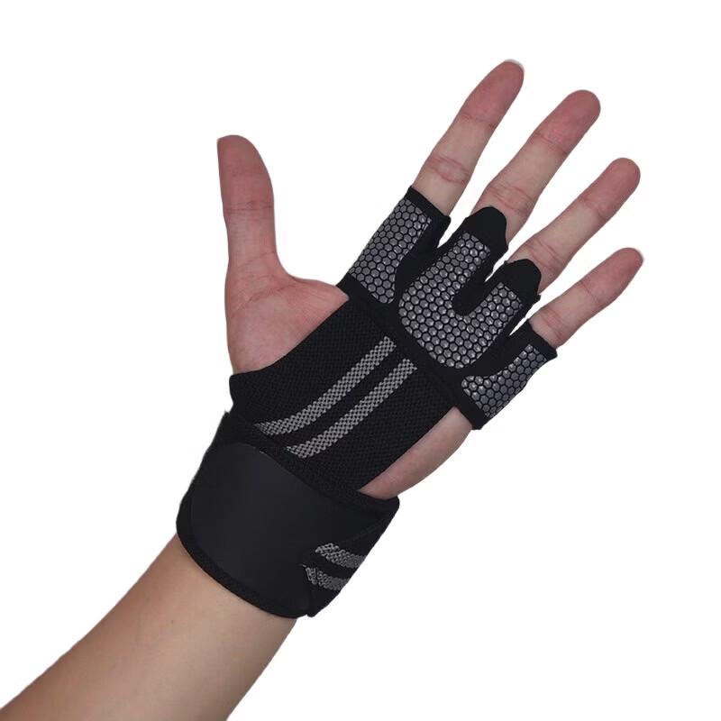 WEZHO Unisex Half-Finger Fitness Gloves