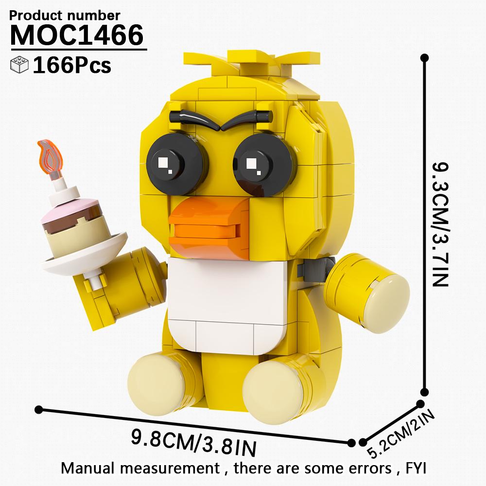 MOOXI FANF Šausmu spēle Lomas