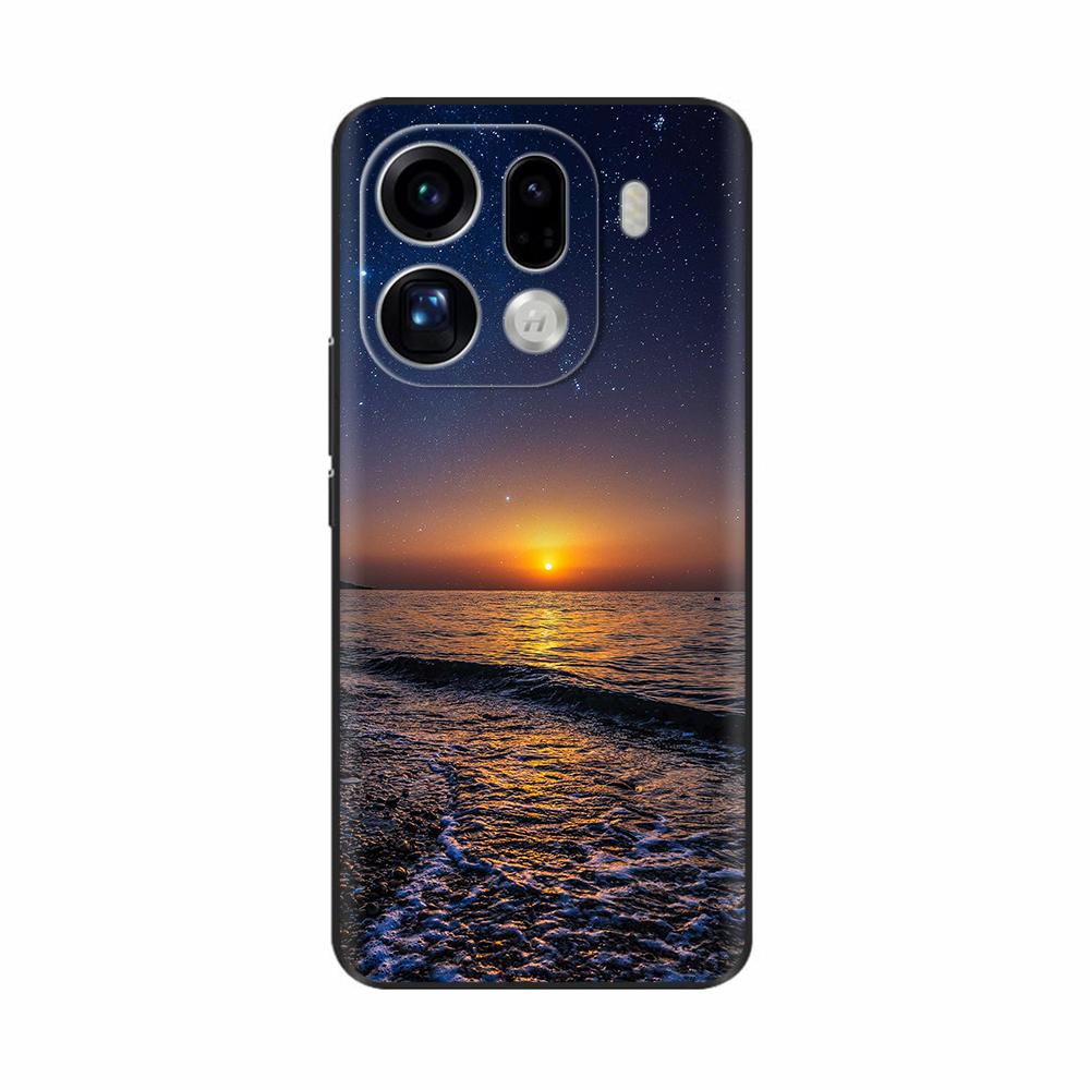 For OPPO Find X9 Pro Case X9Pro Soft Silicone TPU Protective Back Case For Oppo Find X9 Coque Shockproof TPU Phone Cover Funda