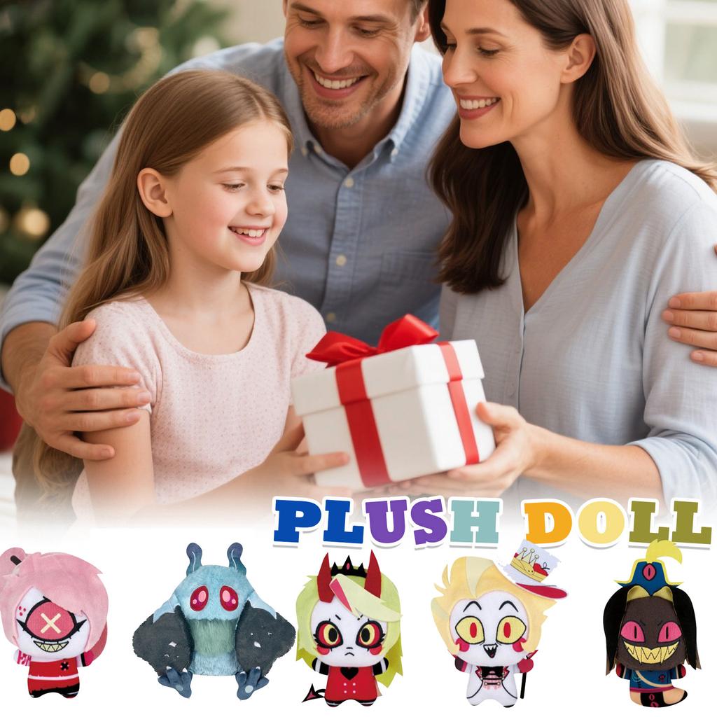 Plush Doll, Toy Gift, Cartoon , Children's Rag Doll, Children's Gift Pillow