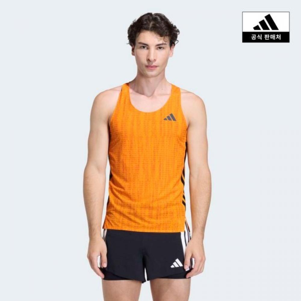 Adidas Adizero Running Singlet Kc7923 KC7923/A2XL