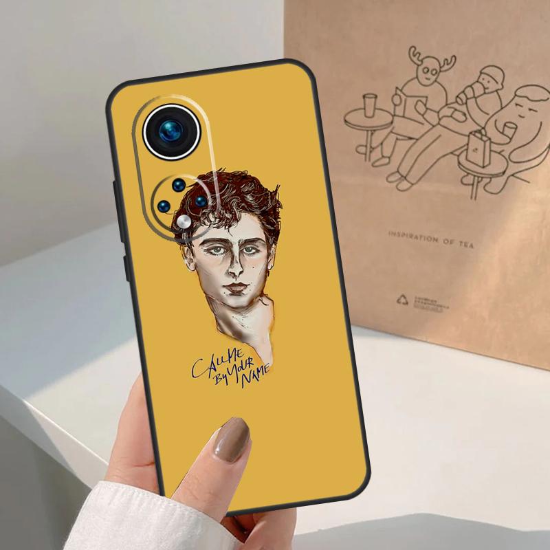 Call Me by Your Name Aesthetics For Honor Magic 8 7 6 5 Pro Case For Honor X9d X9c X9b X9a X8c X8b Win 200 400 50 70 90 Lite