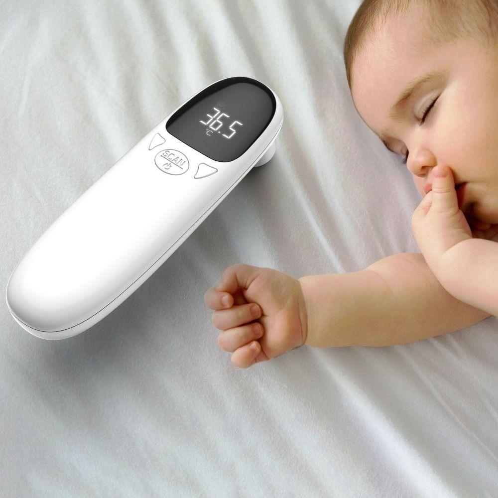 Non-contact Infrared Temperature Digital Baby Thermometer Electronic Forehead Thermometer Home