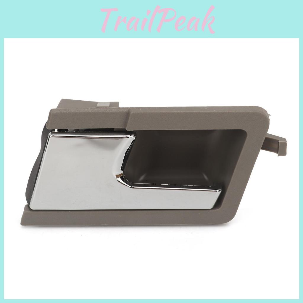 Handle Interior Gray Door Auto Base Plated Inside Pull Door Handle Fit For T4 Iv 1990 To 2003 Left