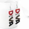 Environmentally Friendly Acrylic Earrings, Fashion Wine Glasses, Wine Bottles, Earrings, Earrings.