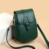 Vintage módní Malé kabelky přes rameno pro ženy Retro PU kůže Crossbody Telefon Messenger Taška Kabelka Pouzdro Peněženky a kabelky