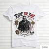 Maglietta Grafica Personaggio Padrino Vintage Stampa GODFATHER Gotica Maglietta 100% Cotone Stile Gangster Retrò Top Unisex