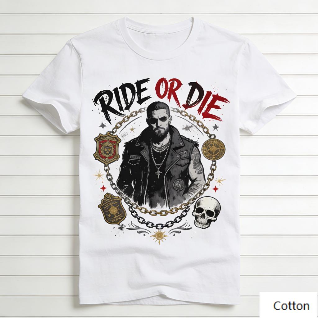 Maglietta Grafica Personaggio Padrino Vintage Stampa GODFATHER Gotica Maglietta 100% Cotone Stile Gangster Retrò Top Unisex