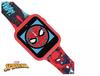 Disney Spiderman Digitaluhr, mehrfarbiges Silikonarmband, Kinder (SPD4588)