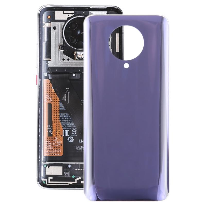 Glass Battery Back Cover for Xiaomi Poco F2 Pro Phone Rear Housing Case Replacement
