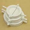 3pcs Ravioli Dumpling Maker Manual Chinese Dumpling Pie Ravioli Maker Mold Cutter Gyoza Empanada Mould Pastry Dough Press JXB
