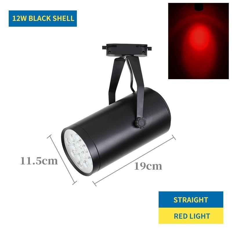 Color Lamp Spotlight Track Light Atmosphere Accent Lighting Led Colorful Clothing Shop Commercial Bar Background Lamp
