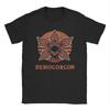 Demogorgon Grunge Horrorfilm T-Shirt Strand Baumwoll-T-Shirts Für Herren Trendiges Design T-Shirt Kurzarm Y2K Lustige Kleidung