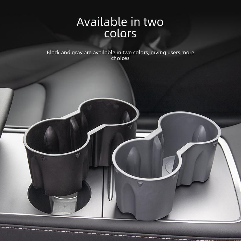 Tesla Model 3/Y Central Console Cup Holder & Limiter