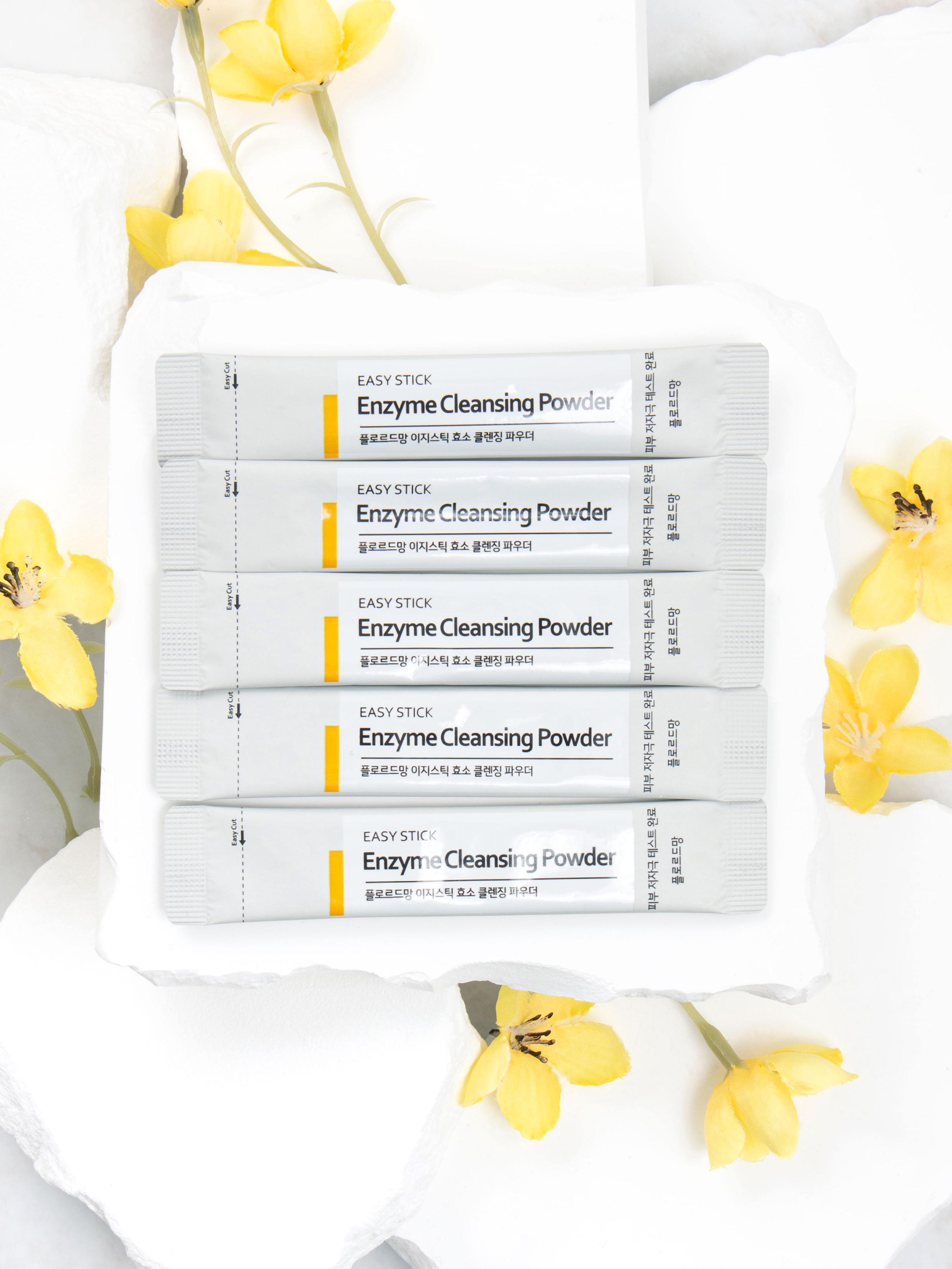 Flore de Magne Easy Stick Cleansing Powder (1g x 5 Pack) 1ea