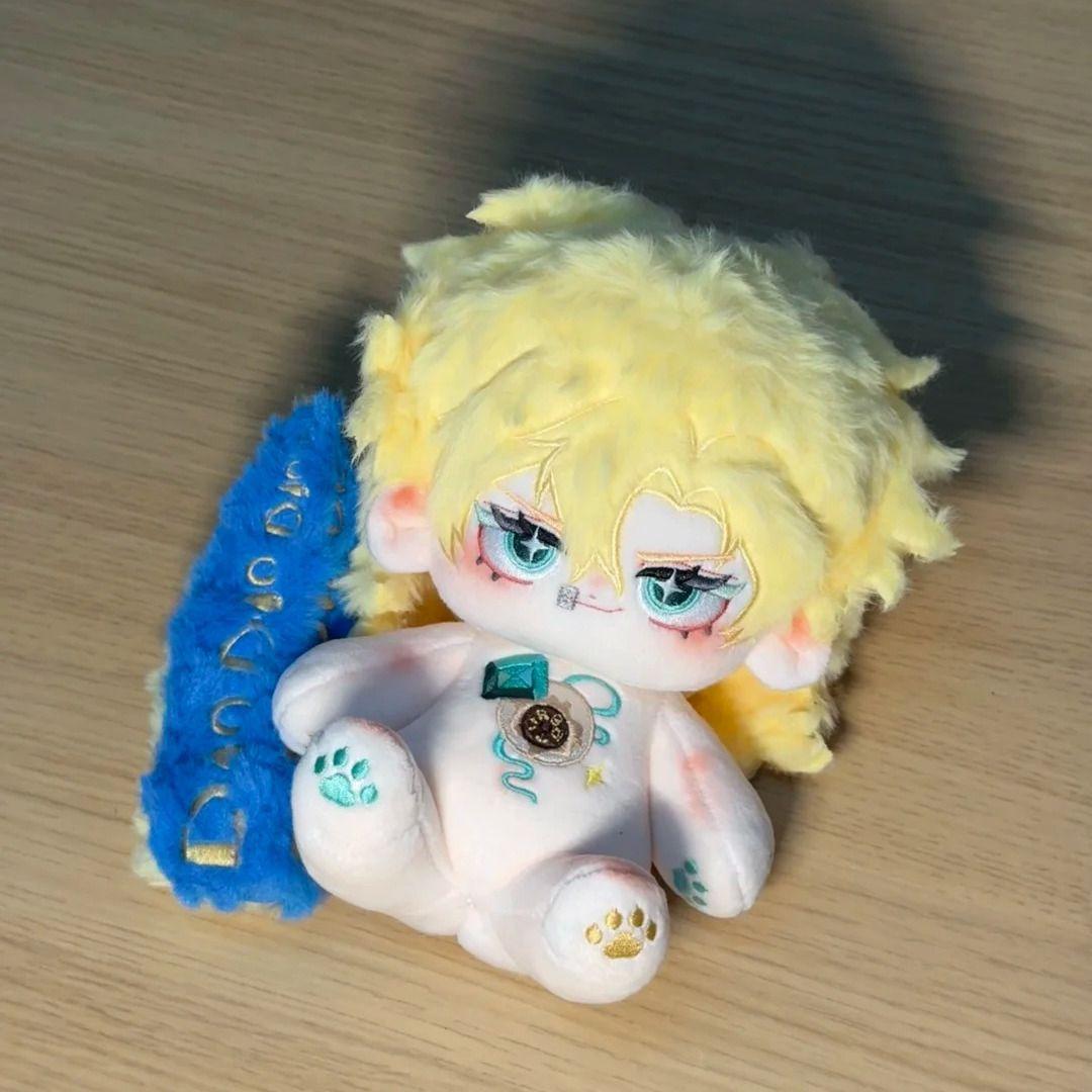Gevuld 20cm Anime Jojo's Bizarre Adventure Diego O Pluche Verkleed Katoenen Pop Speelgoed Voor Kind Pluche Beestjes Cosplay Verjaardagscadeaus no Skeleton