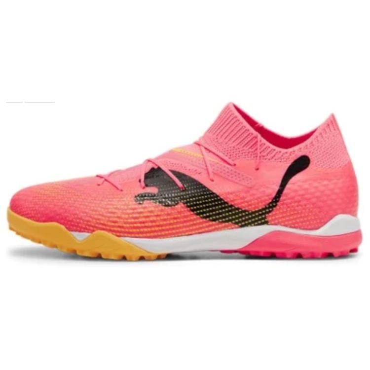 PUMA Future 7 Pro Cage Soccer Training Shoes Pink Men s 107710-04 EU 45