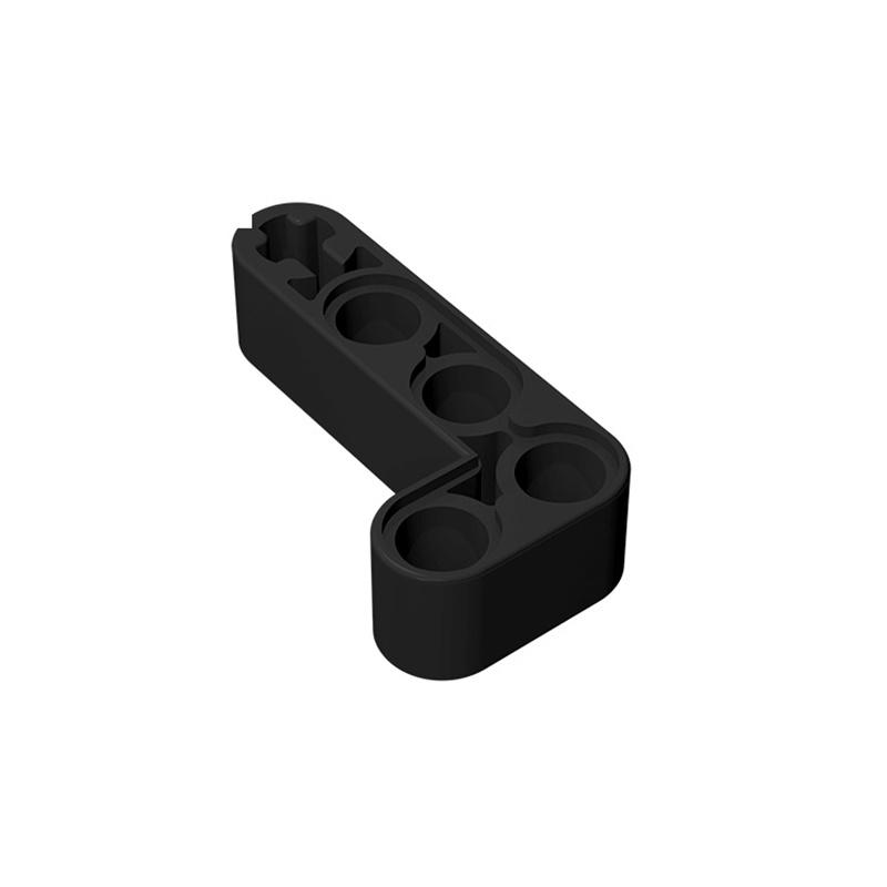 30Pcs/lot 32140 High-Tech 2x4 Holes Liftarm MOC Building Blocks Parts Assembles Car Particles DIY Educational Bricks Kids Toys