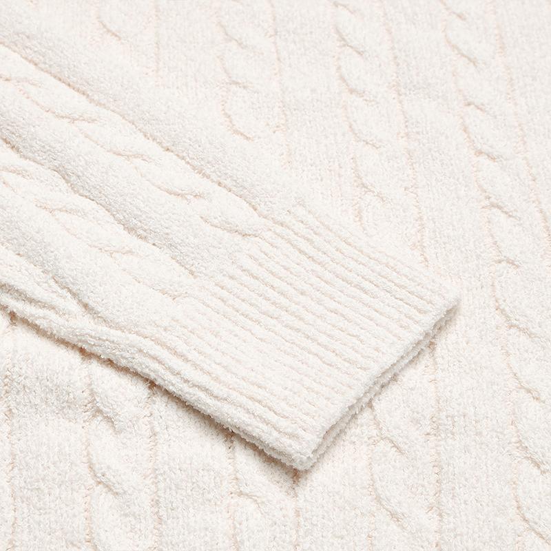 FILA Others Fashion Personality Trendy Retro Classic Versatile Comfortable Casual Warm Oversized Knit Sweater Unisex sweater F71U525401FIV