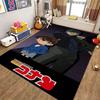 Detective Conan Night Mystery Printed Rug Soft Nonslip Carpet For Gaming Room Computer Chair Home Decor Great Holiday Gift