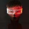 Lighting Up Nightclub Glasses LED Flashing Glasses Halloweens Decoration Glasses for Birthdays Festivals and Nightclub