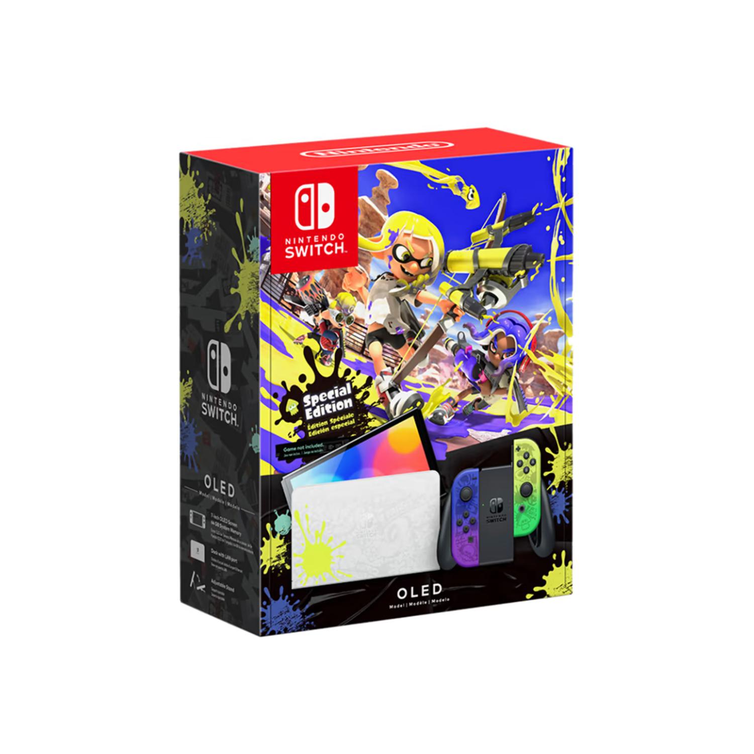 

Nintendo Switch — модель OLED Splatoon™ 3 Edition