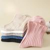 Thickened Mid-calf Socks for Women In Autumn and Winter, Loose-fitting Long Socks for Pregnant Women, Cotton Socks for The Elderly
