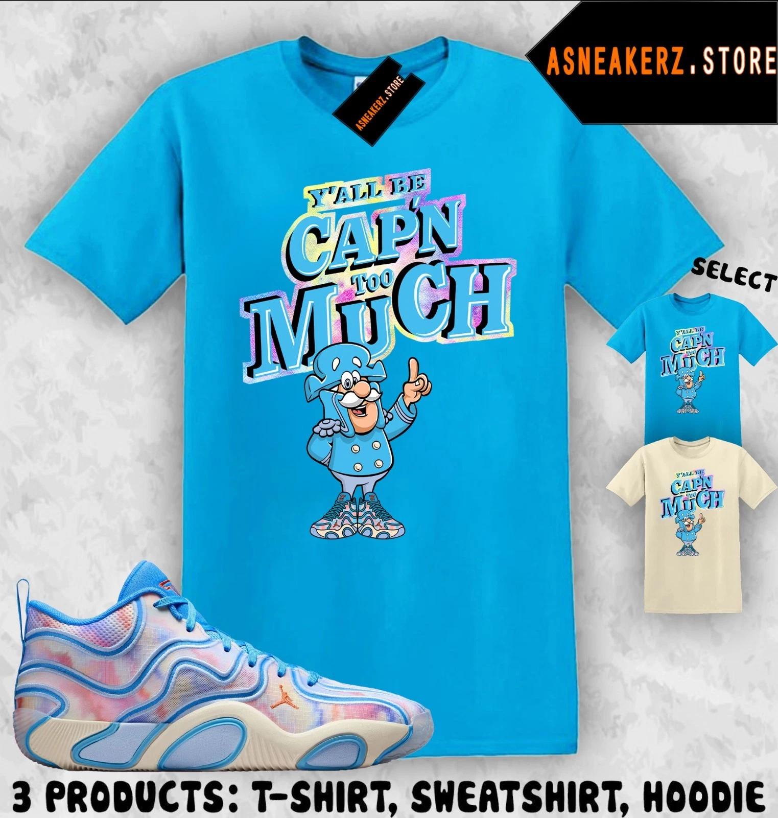 

Shirt Match Tatum 3 Tie Dye 2025 Sneaker Matching Sneakerhead C Captain T-Shirt L