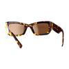 Miu Miu Casual Fashion Versatile Cool Irregular Shape Sunglasses Unisex sunglasses MU09WSVAU06B