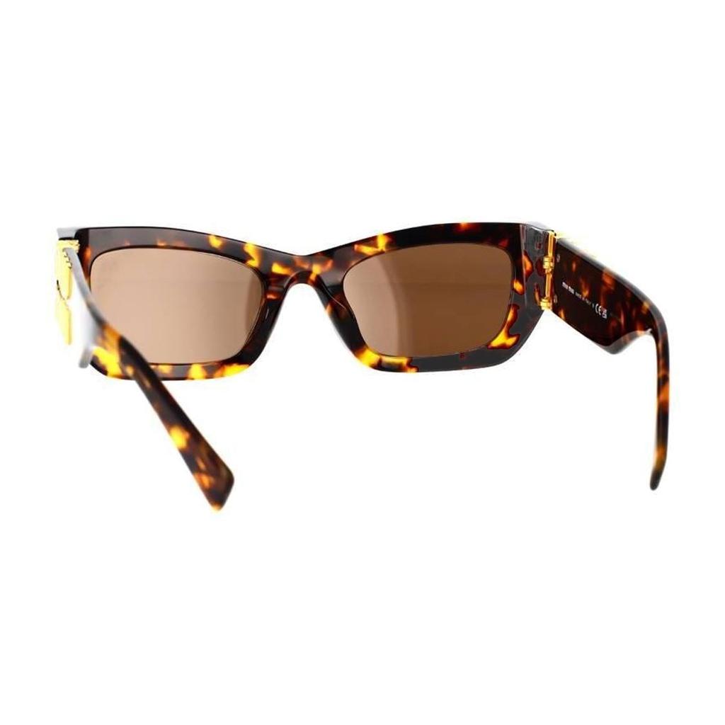 Miu Miu Casual Fashion Versatile Cool Irregular Shape Sunglasses Unisex sunglasses MU09WSVAU06B