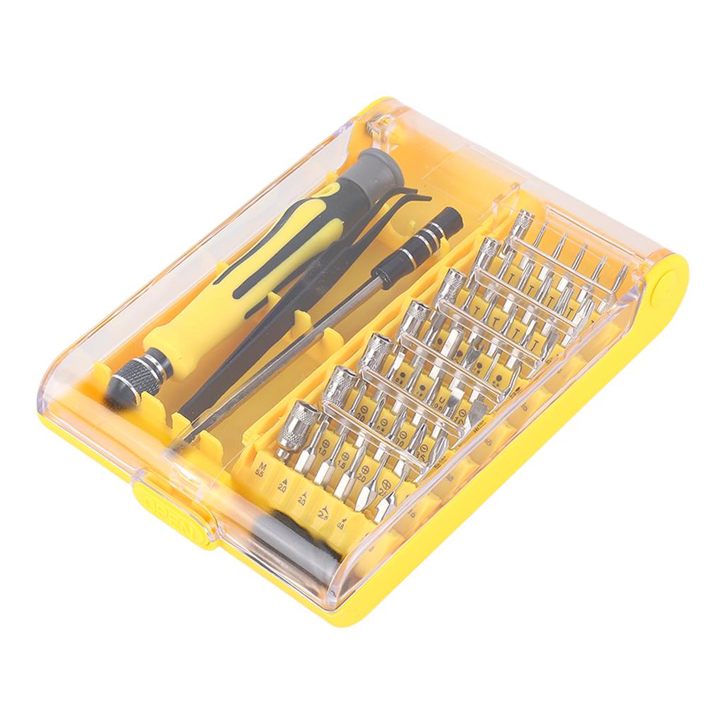 45in 1 Screwdriver Bit Hand Screwdriver Bits Combination Screw Driver Tool for Repair
